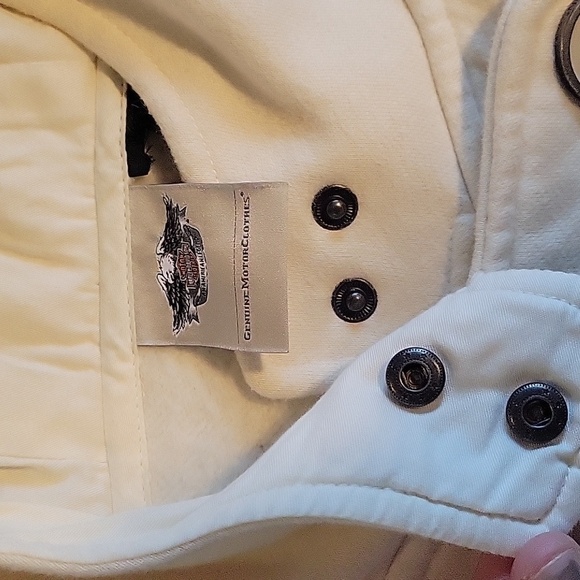 Harley-Davidson Women's Casual Jacket, Est. 1903 Activewear Peacoat Size Small - Picture 8 of 10